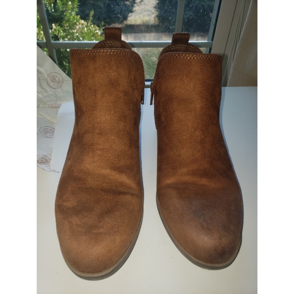 Brown Booties - Picture 9 of 11